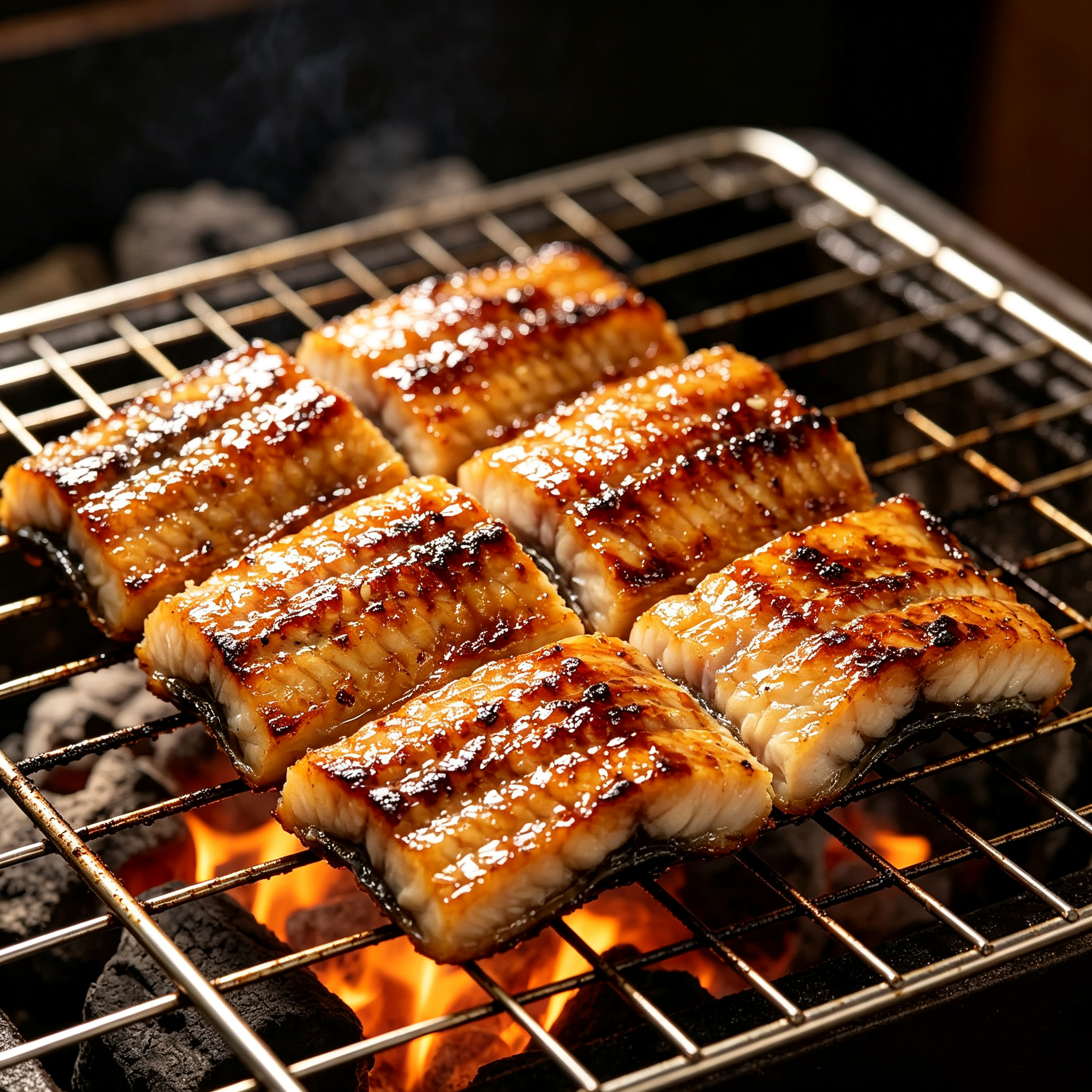 Frozen Black Eel
