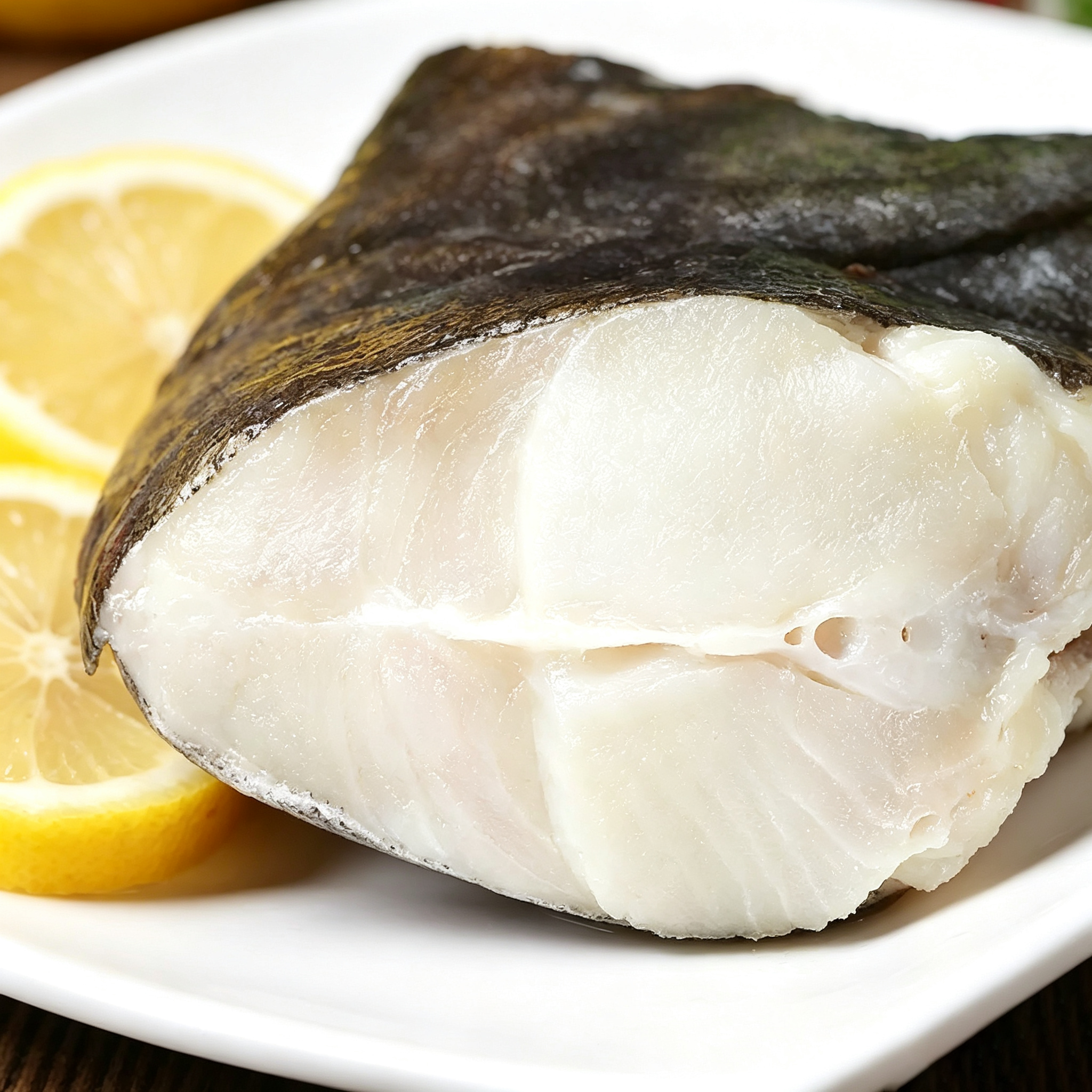 Frozen Halibut Head
