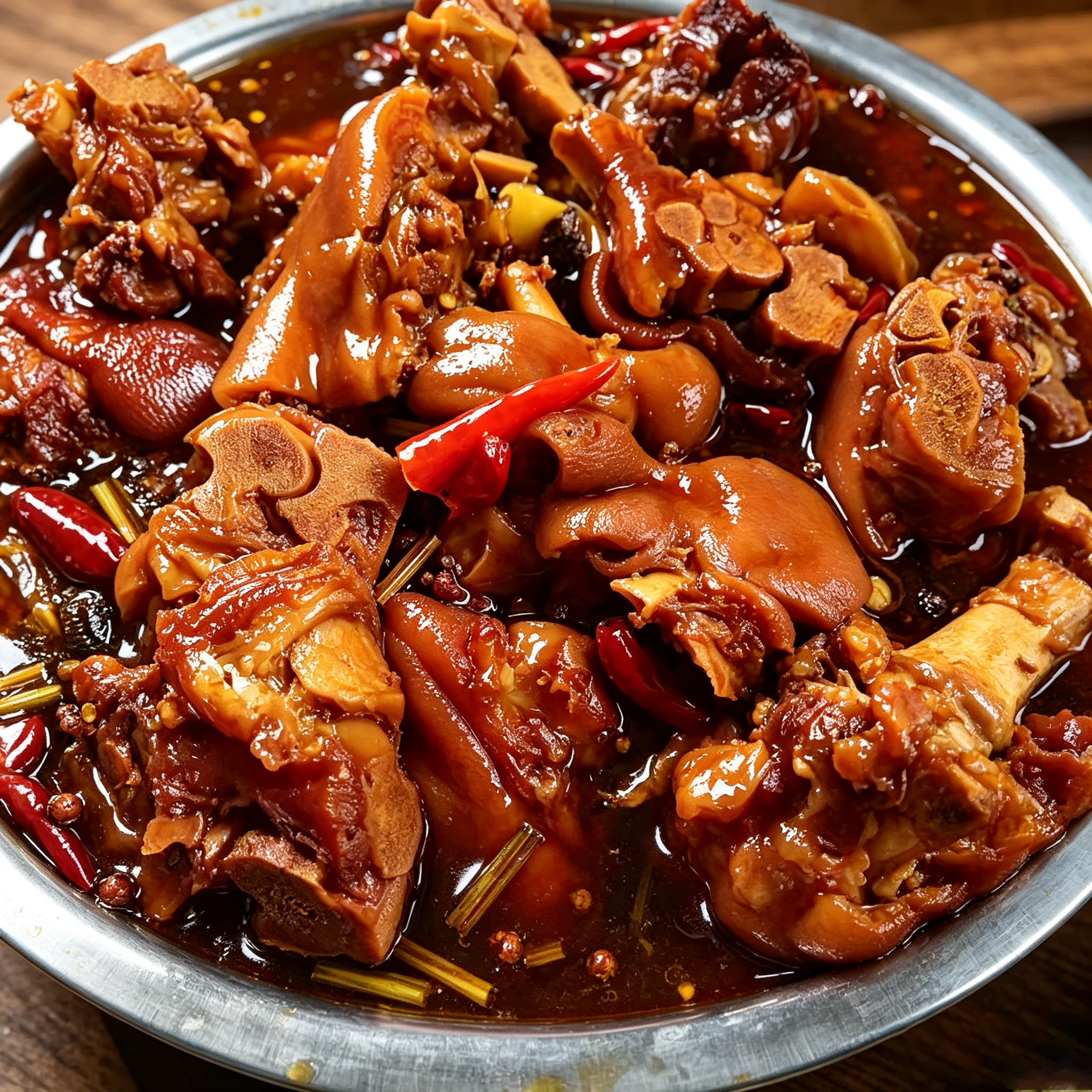 Frozen Pork Front Trotters
