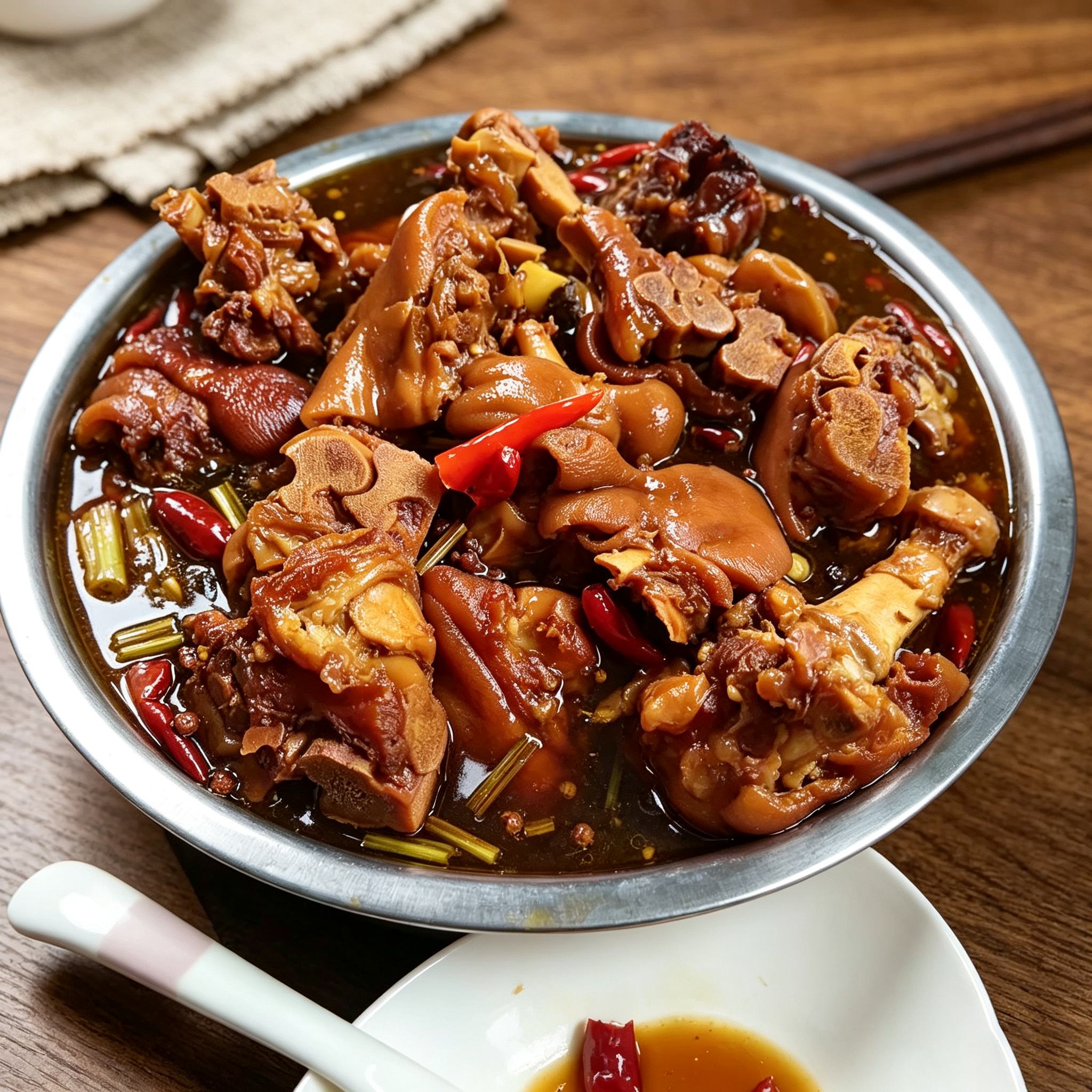 Frozen Pork Front Trotters