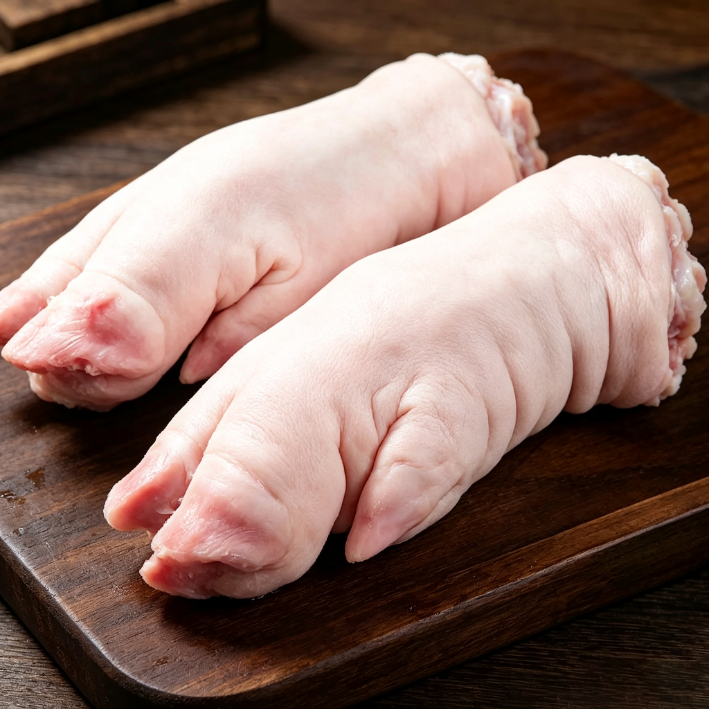 Frozen Pork Front Trotters