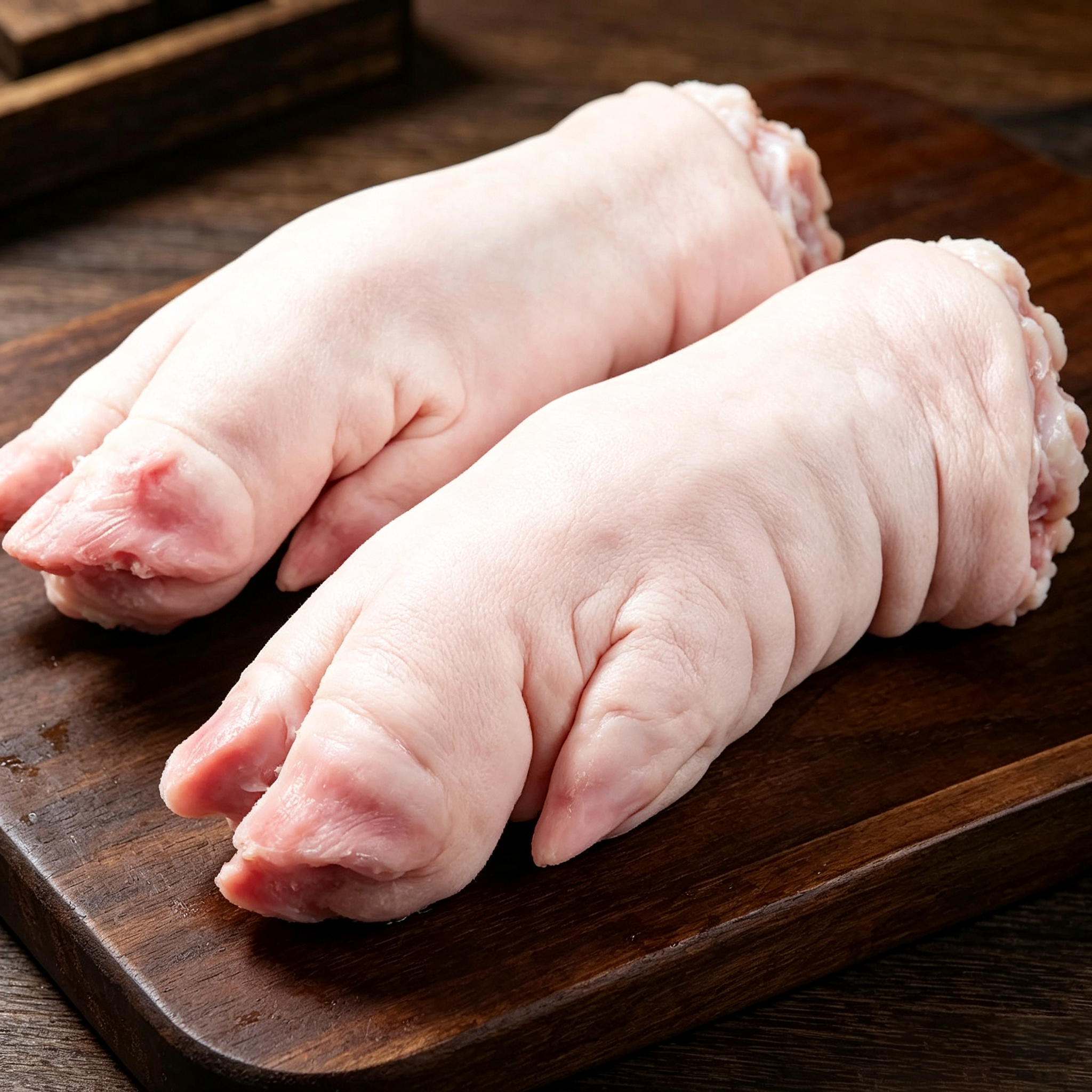 Frozen Pork Front Trotters