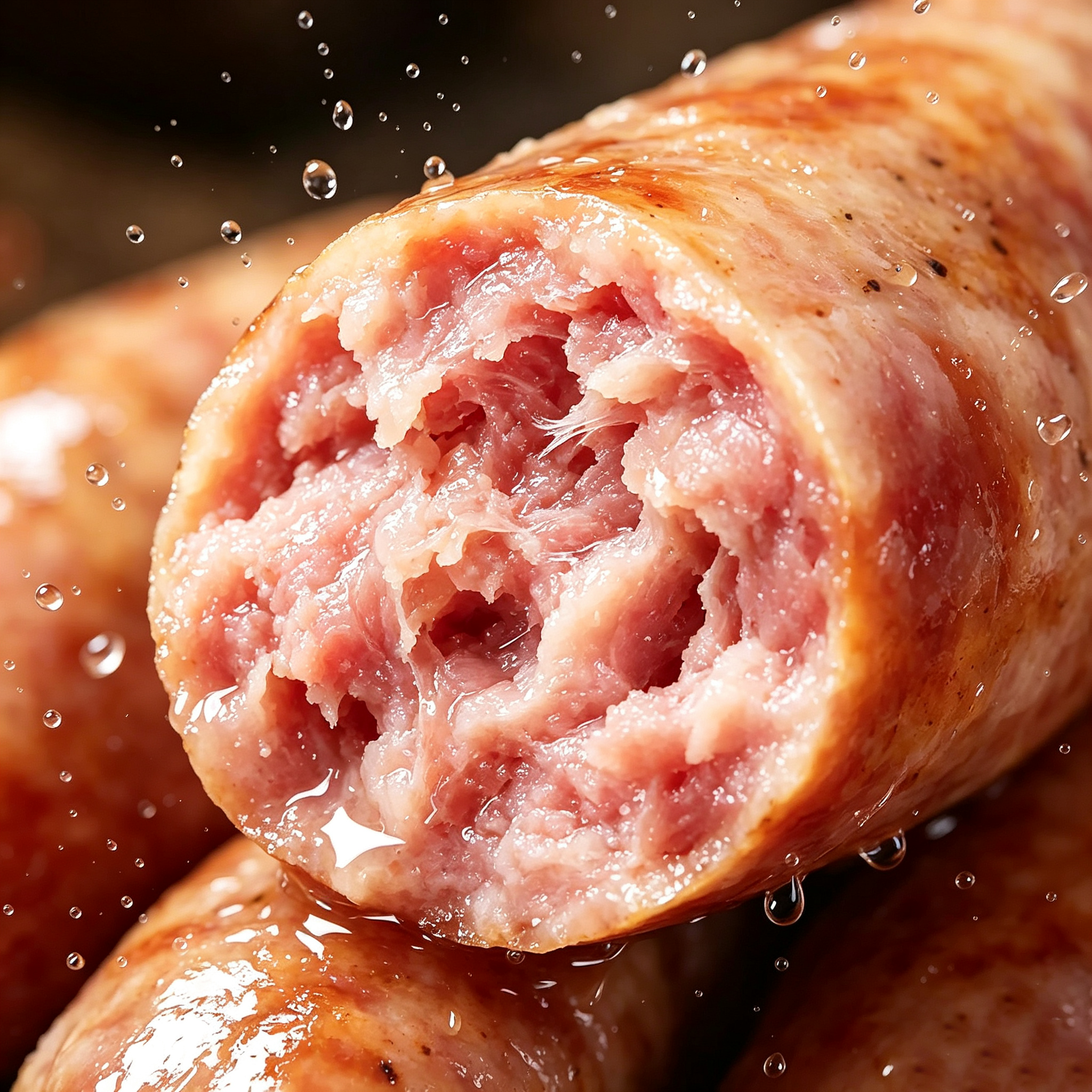 Frozen Pork Sausage