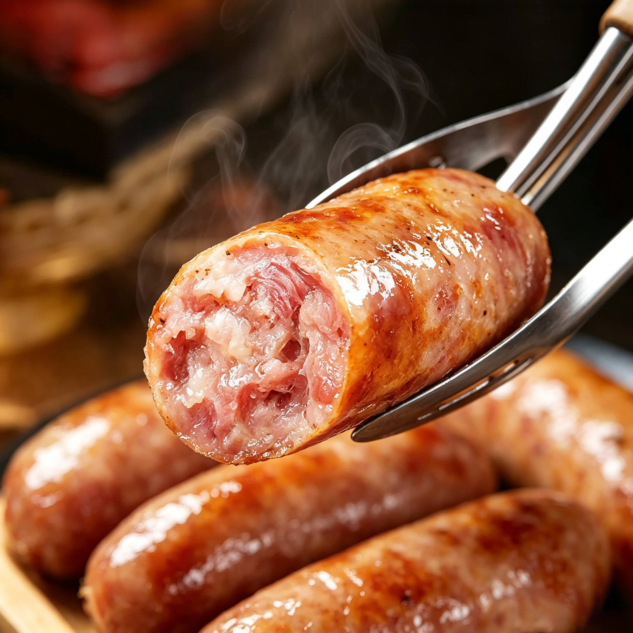 Frozen Pork Sausage