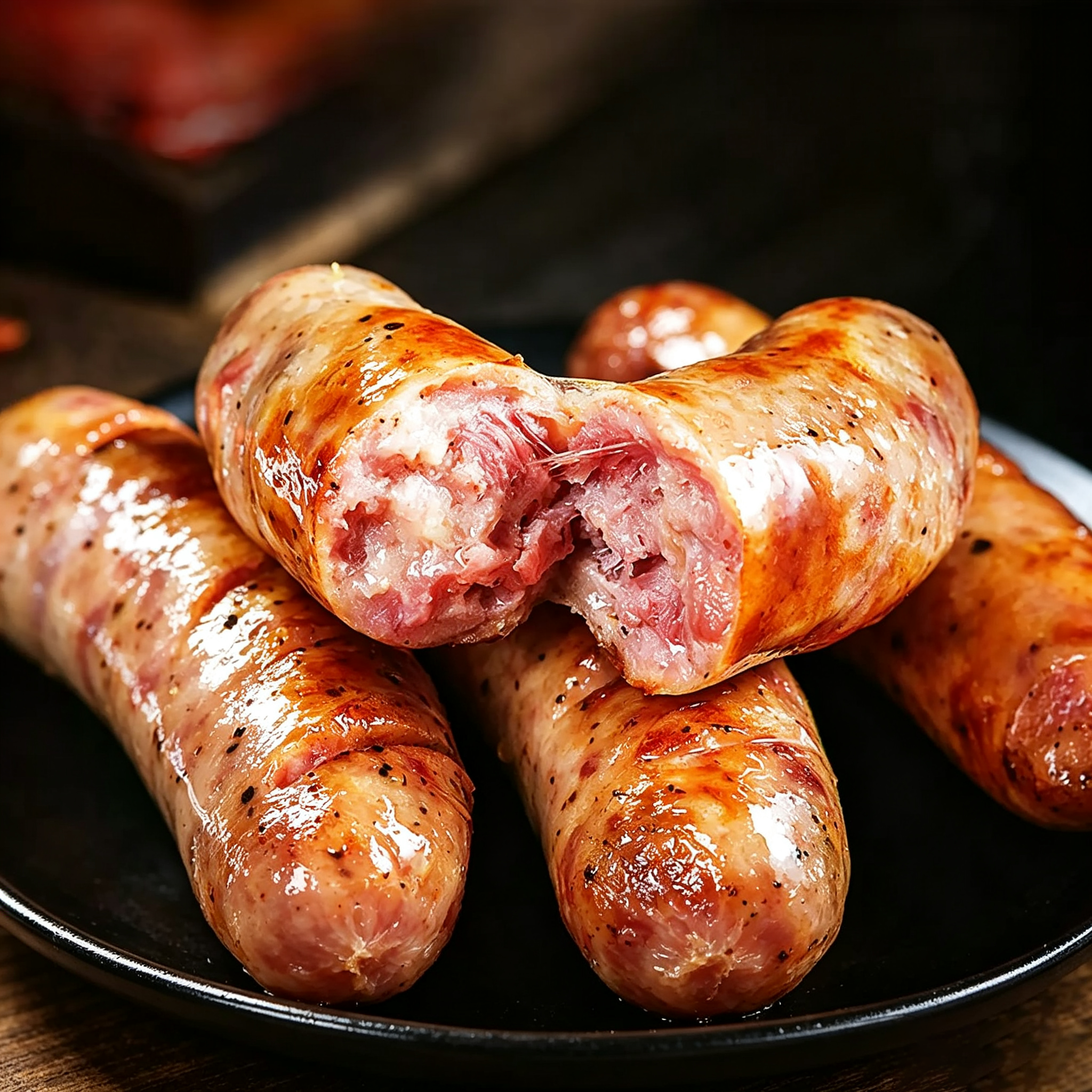 Frozen Pork Sausage